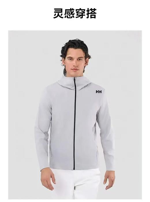 HH高倍防晒凉感户外透气四面弹防晒皮肤风衣 商品图1