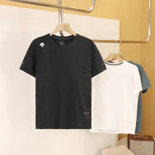 迪桑特户外运动徒步通勤男款短袖T恤 商品图1