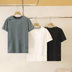 迪桑特户外运动徒步通勤男款短袖T恤