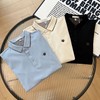 DIO经典字母提花元素小蜜蜂刺绣polo衫 商品缩略图0