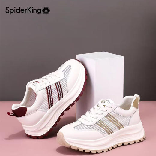 蜘蛛王2V46F549-06休闲女鞋 商品图0