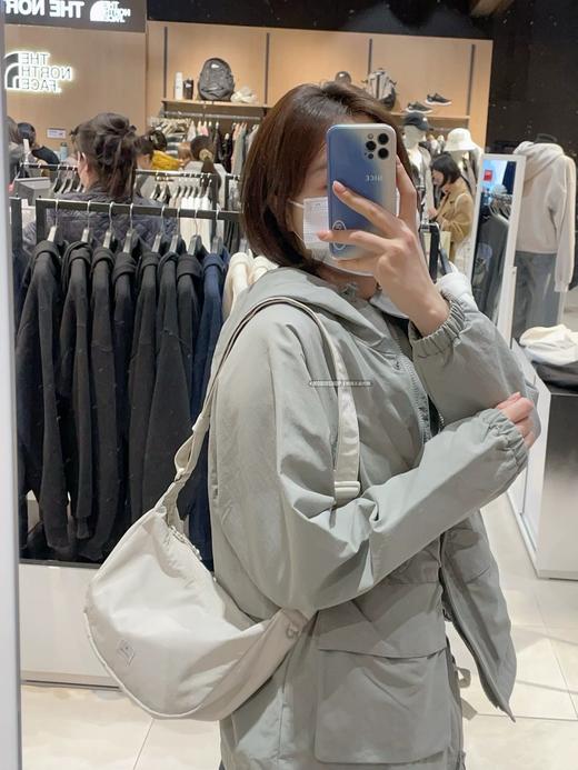 正品单！两色两个尺寸！！雪峰单肩包，韩国Snowpeak 25年春夏新款饺子包 商品图4