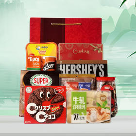 【端午有礼】礼轻情更重企业团购送礼必备大礼包 平口纸盒小号款礼包E