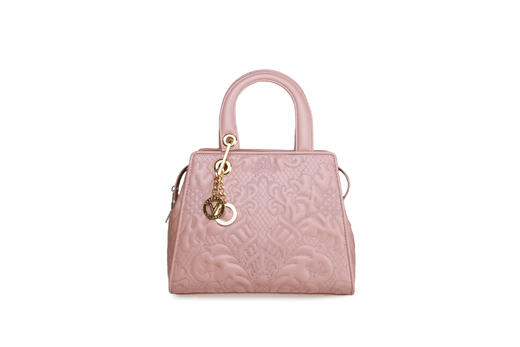 豪麟名鞋VALENTINO ORLANDI 女包手袋牛皮革7413粉色 商品图0