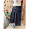 <曾小咸推荐>日系2色a字宽松显瘦高腰半身裙 商品缩略图2