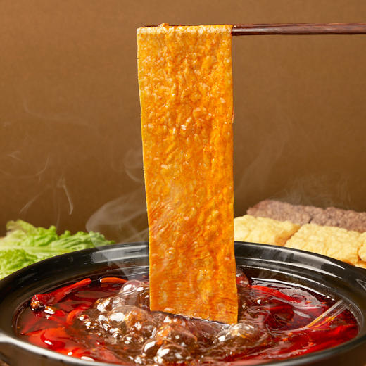 正记豆捞捞泡泡乖豆皮50g 商品图3