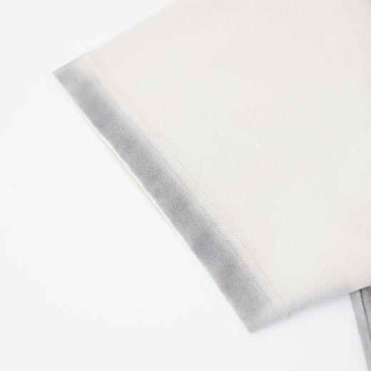 【断码清仓】HX 夏季圆领短袖阔版纯棉T恤复古喷染C102520191101 商品图10