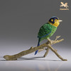 铜师傅《铜师傅百鸟集》之长尾阔嘴鸟 客厅桌面铜摆件 工艺品 商品缩略图1
