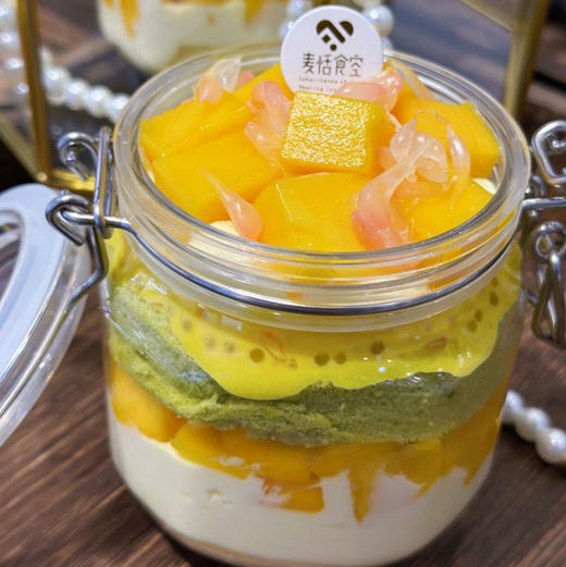 密语罐之杨枝甘露（约10点做好） 商品图0