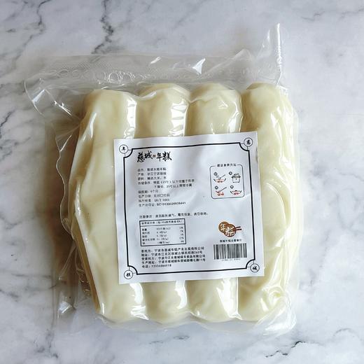 宁波慈城水磨年糕 炒年糕桂花糖年糕雪菜笋竹年糕汤 年年高银条年糕伴手礼 商品图6