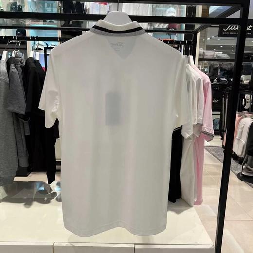 TIT25夏季新款 高尔夫 男短袖T恤  高弹 翻领POLO 衫 商品图2