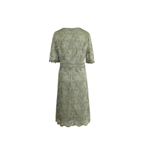 MG1L039麦克斯菲瑞气质复古中长款连衣裙 商品图1