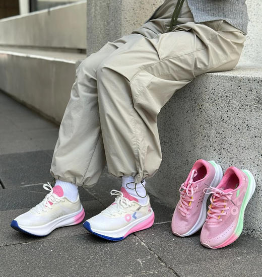 【2双减10元】ONKE碳板跑鞋运动鞋 夏天透气干爽 8色可选 商品图2