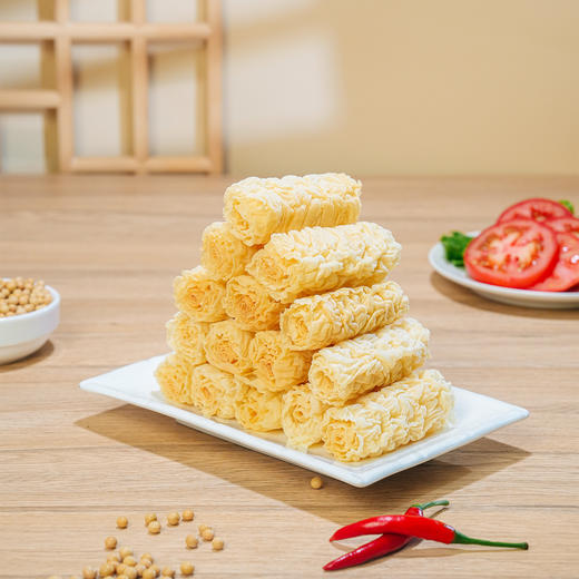 正记豆捞捞响铃卷（腐皮卷）105g 商品图4