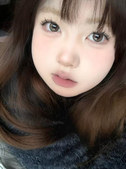 【大直径】ButterGU-暖阳铃铛 棕-14.5mm【年抛0-1000度 含525/575】 商品图3