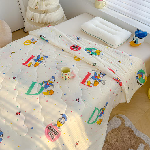 儿童清凉卡通夏季凉感丝夏凉被透气亲肤不闷汗楼兰 商品图4