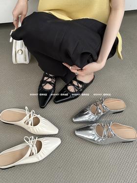 新品女士平底拖鞋689B52555（W）