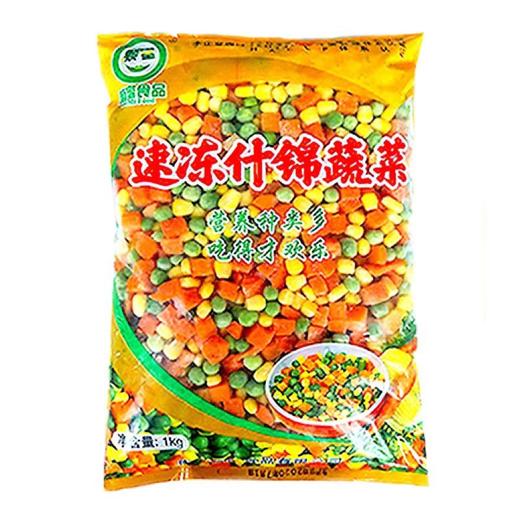 速冻混合什锦蔬菜 商品图1