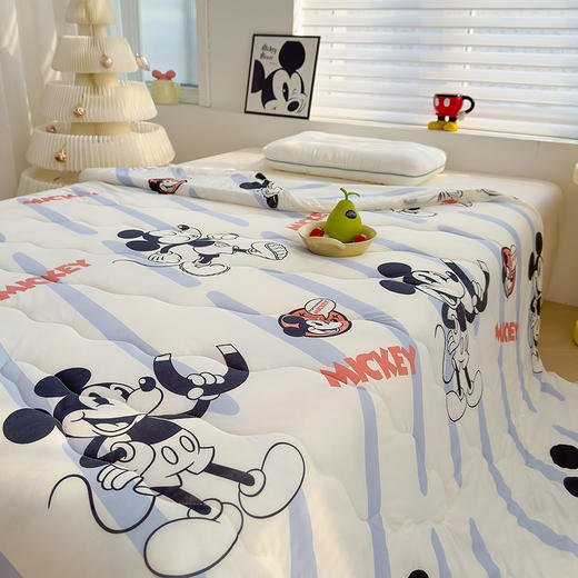 儿童清凉卡通夏季凉感丝夏凉被透气亲肤不闷汗楼兰 商品图3