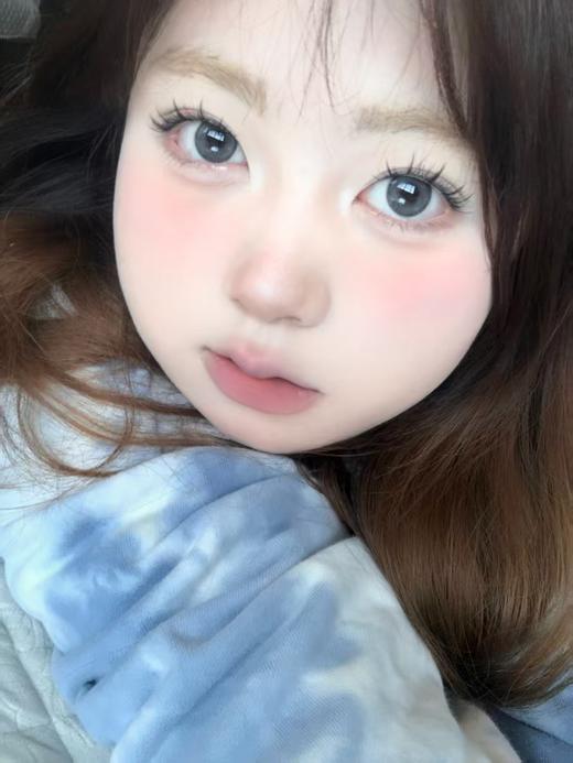 【大直径】ButterGU-奶油布布 灰-14.5mm【年抛0-1000度 含525/575】 商品图8