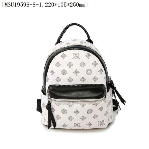 袋鼠箱包55901-2白色粉色女包 商品图0