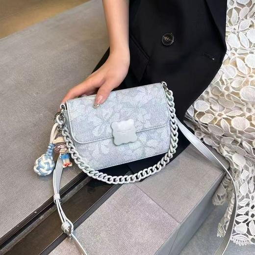 3.袋鼠箱包52263-4蓝色杏色女包 商品图0