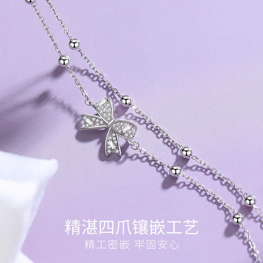 Winy925银春夏新品闪耀蝴蝶结 商品图4
