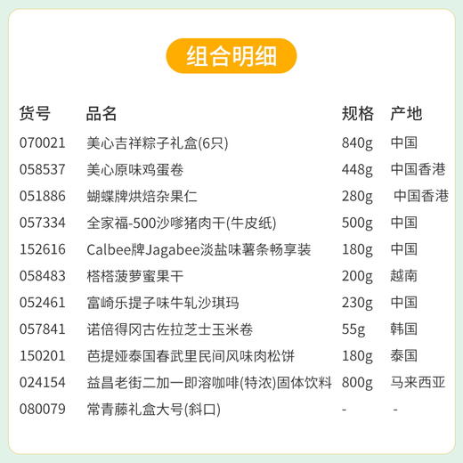 【端午有礼】礼轻情更重企业团购送礼必备大礼包 常青藤礼盒大号斜口款礼包B 商品图1