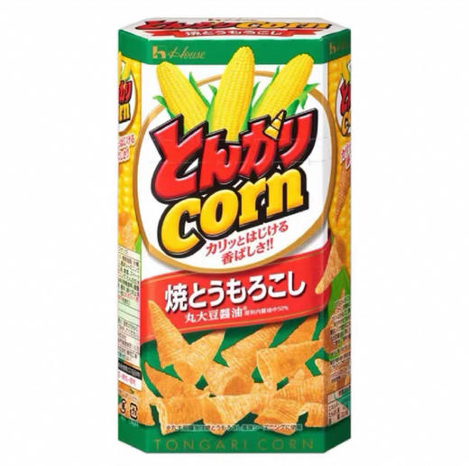 日本house烧烤味牛角脆-68g 商品图0
