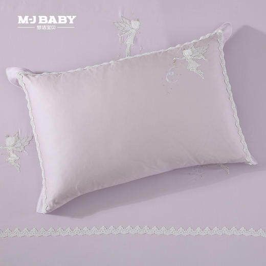 【6F】梦洁宝贝天丝棉绣花四件套：精灵仙子 商品图4