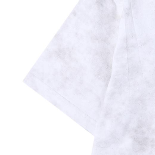 T3345夏季高级感新款美式潮牌镂空网格圆领短袖T恤嘻哈百搭宽松上衣 商品图4