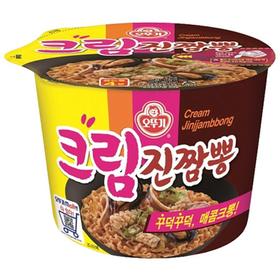 不倒翁奶昔海鲜面105g오뚜기 크림 진짬뽕