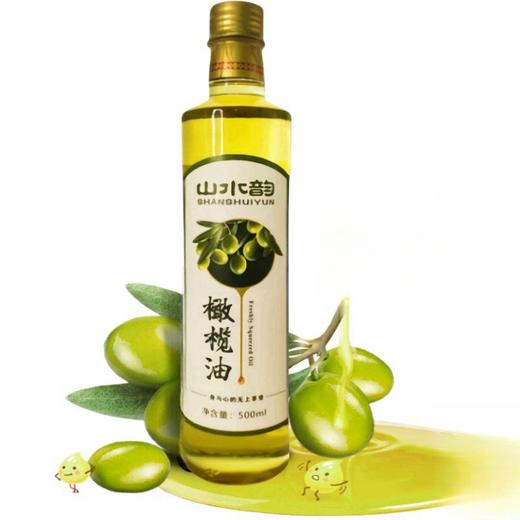湖北襄阳保康县山水韵橄榄油500ml/瓶 商品图0