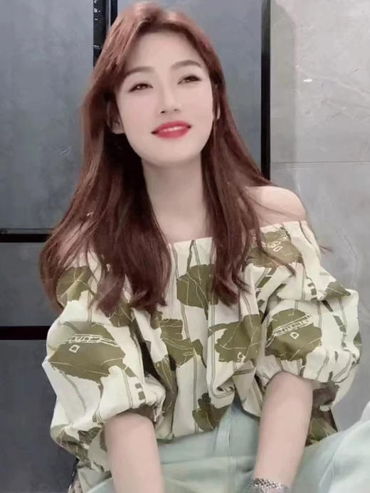 捡漏一字肩100棉 商品图1