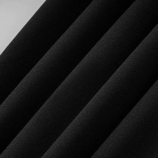 【高货wl】全新升级【铂金会员293/天猫399/差价106】(00942) 洛诗琳25女夏新款气质钉珠裙子高级感收腰褶皱短袖连衣裙 商品图3