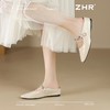 ZHR则则金属饰扣穆勒拖鞋女2025新款舒适透气柔软内增高包头拖 商品缩略图6