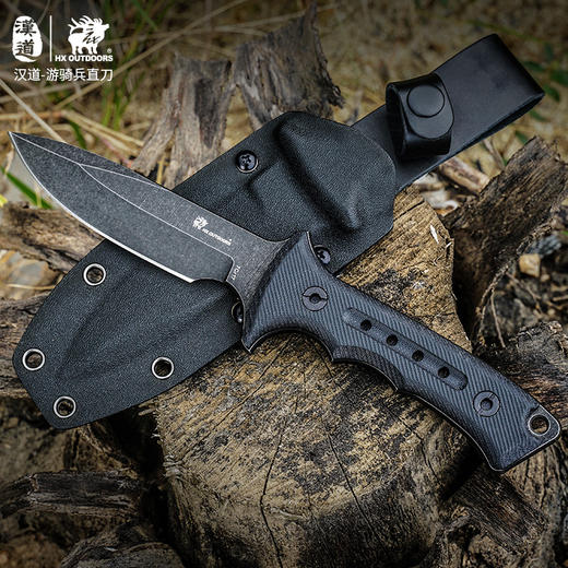 汉道【游骑兵战术直刀】户外高硬度生存直刀 商品图9