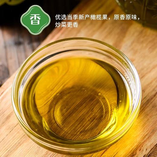 湖北襄阳保康县山水韵橄榄油500ml/瓶 商品图2