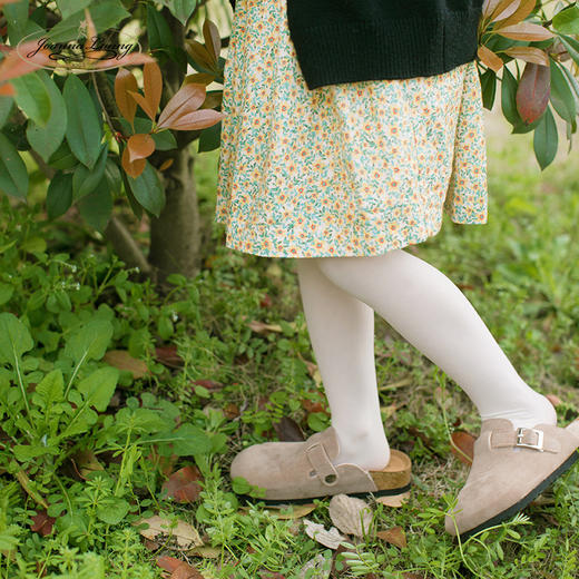 JOANNALONNG Kid's 春夏儿童A类天鹅绒牛奶薄型糖果色舞蹈连裤袜 商品图4