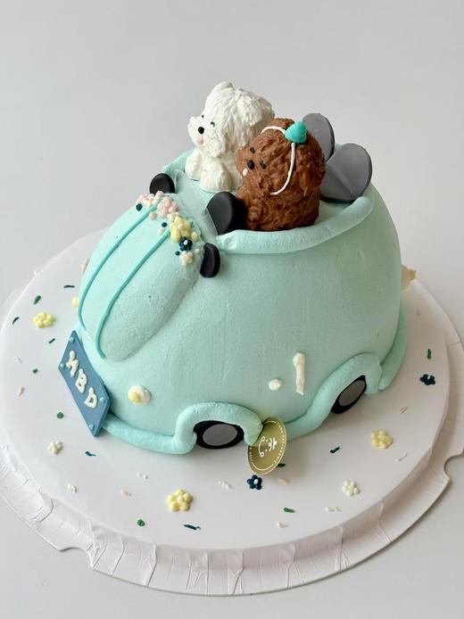 【手绘定制款】兜风小狗小汽车 商品图5