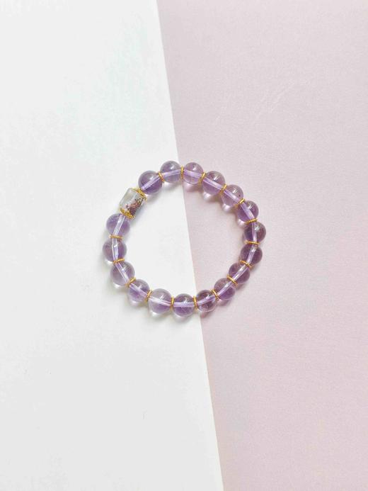 薰衣草水晶手串 商品图1
