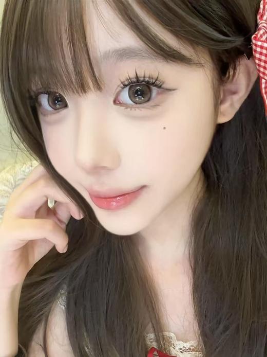 【大直径】ButterGU-暖阳铃铛 棕-14.5mm【年抛0-1000度 含525/575】 商品图5