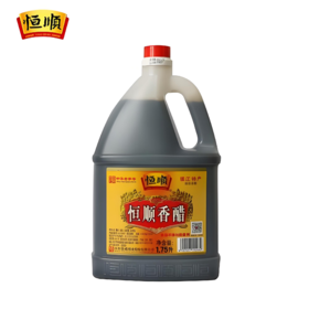 【亚欧超市】恒顺香醋1.75l/桶