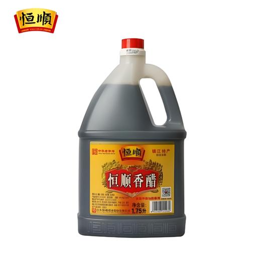 【亚欧超市】恒顺香醋1.75l/桶 商品图0