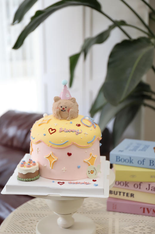 萌萌小熊蛋糕 商品图0