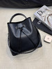 Lv 中号 黑色 水波纹 牛皮 Neo Noe 水桶包 商品缩略图0