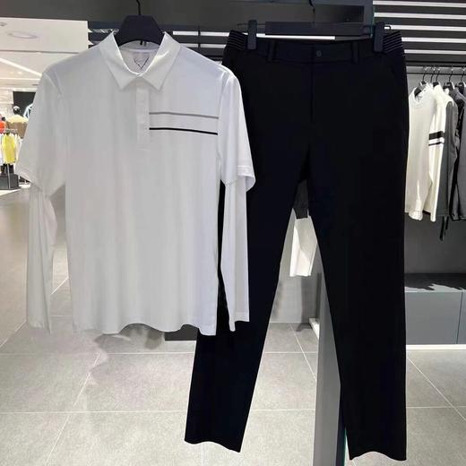 P*家 男士 高尔夫 冰丝 假两件 防晒长袖  简约百搭 商品图3