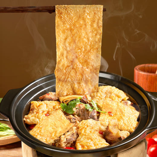 正记豆捞捞泡泡乖豆皮50g 商品图2