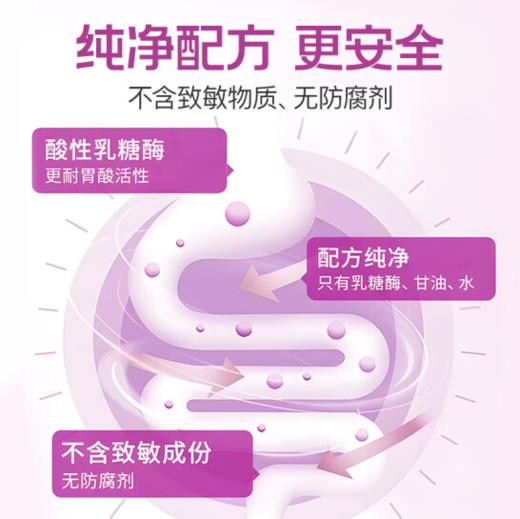 【刮码发货】百适滴液体乳糖酶14毫升/瓶（盒装） 商品图3