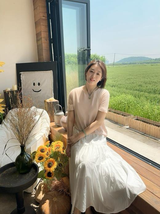 火桐hooton 高货系列 25姆米高密弹力重绉短袖YT2011 商品图2